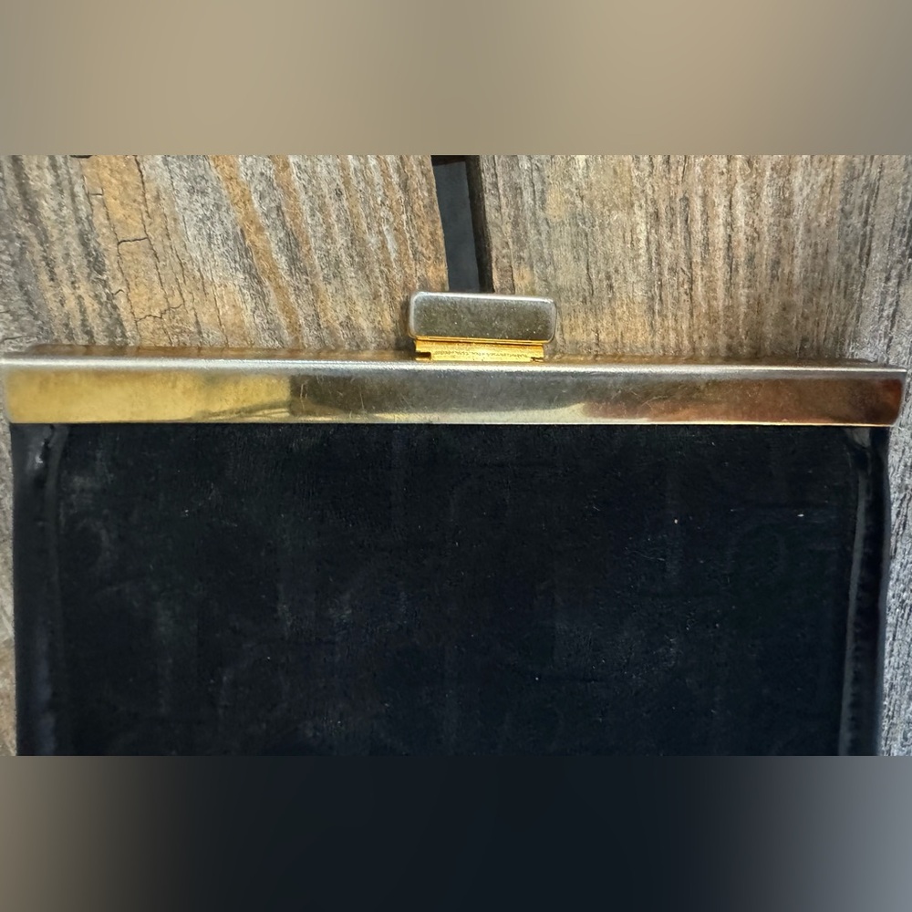 Christian Dior Late 1970's - Early 1980's Wallet/Coin Pouch - Picture 9 of 10